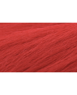 BUCKTAIL MEDIUM RED